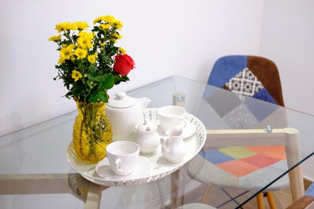 Apartamento Vintage En El Centro De Malaga Bagian luar foto