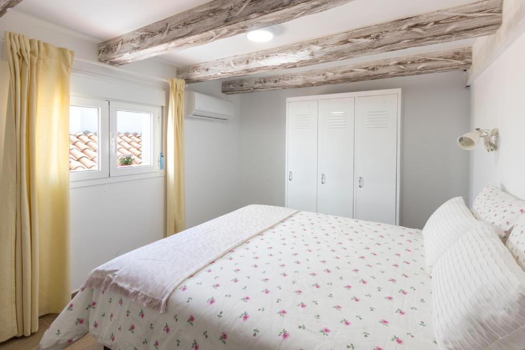 Apartamento Vintage En El Centro De Malaga Bagian luar foto
