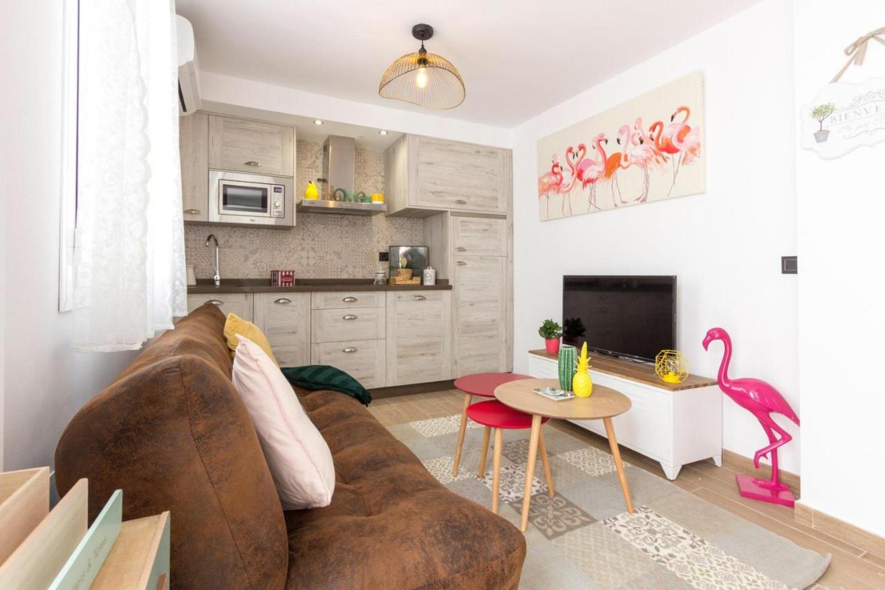 Apartamento Vintage En El Centro De Malaga Bagian luar foto