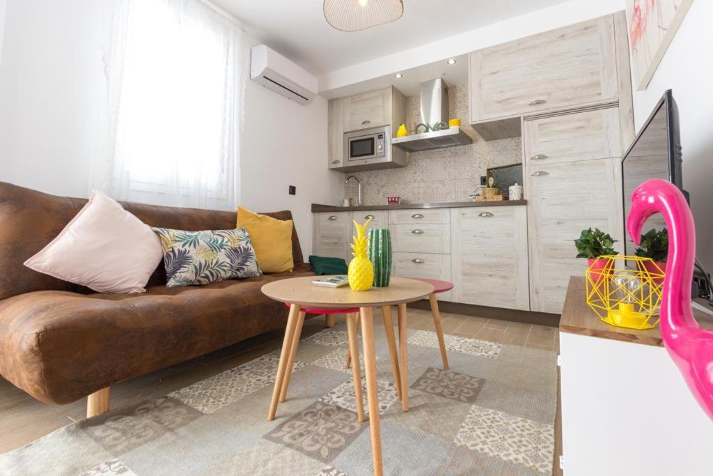 Apartamento Vintage En El Centro De Malaga Bagian luar foto