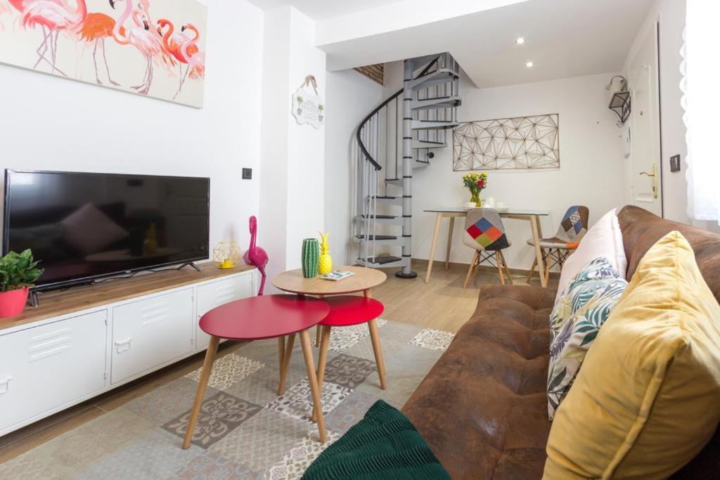 Apartamento Vintage En El Centro De Malaga Bagian luar foto
