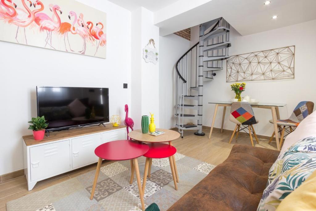 Apartamento Vintage En El Centro De Malaga Bagian luar foto