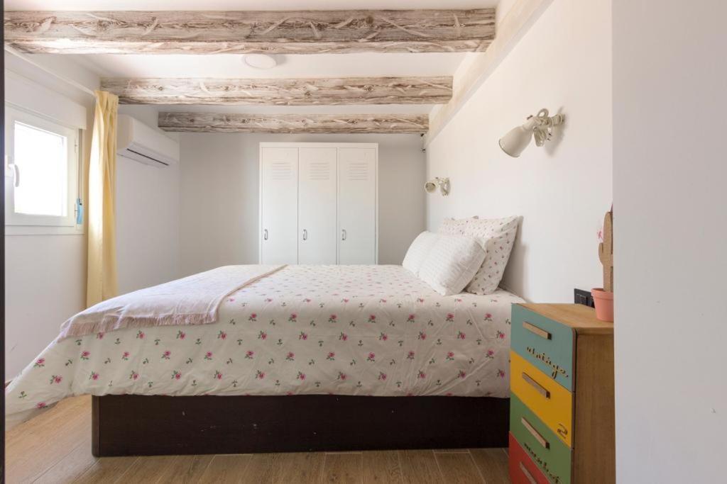 Apartamento Vintage En El Centro De Malaga Bagian luar foto