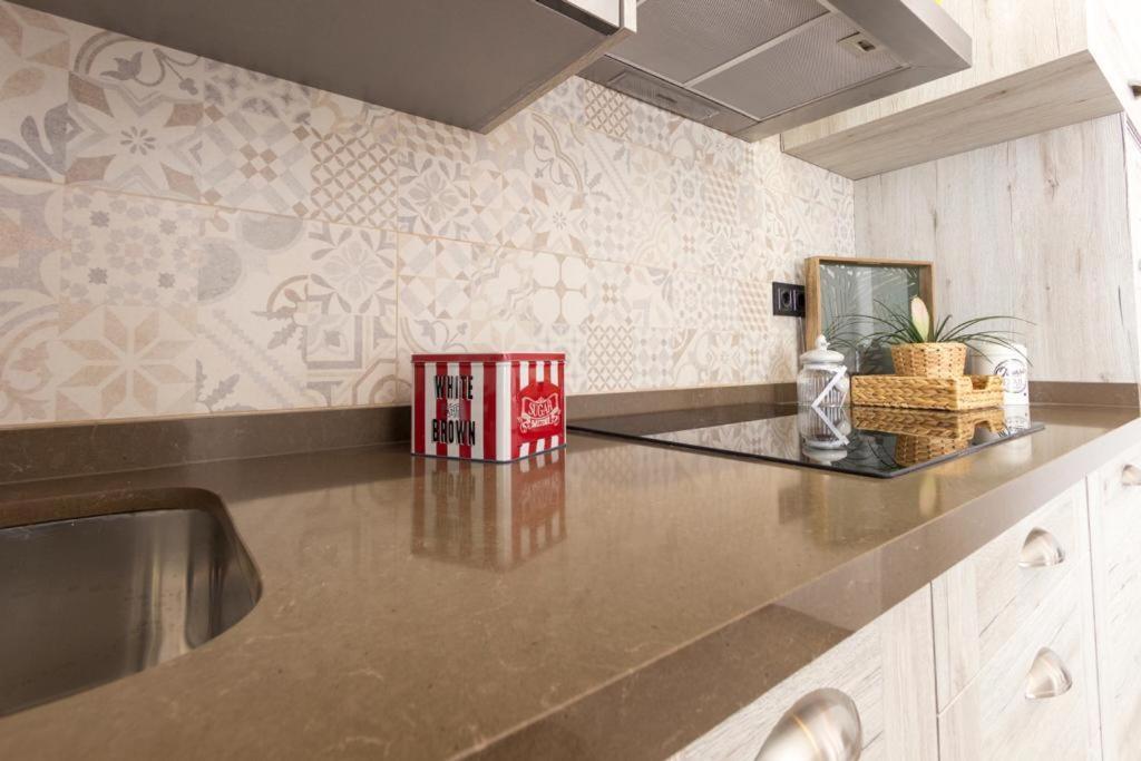 Apartamento Vintage En El Centro De Malaga Bagian luar foto